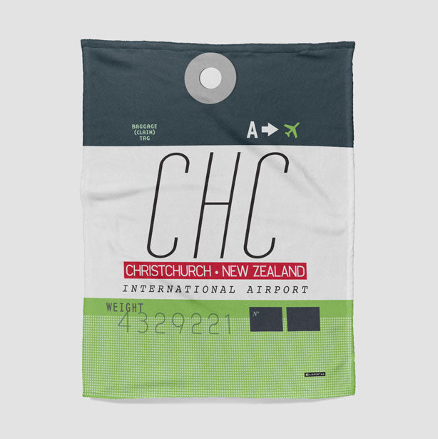 CHC - Blanket - Airportag