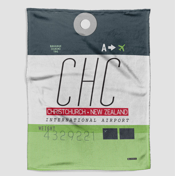 CHC - Blanket - Airportag