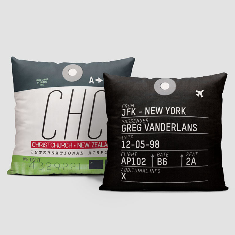 CHC - Throw Pillow