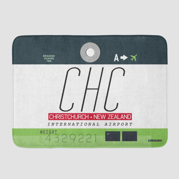 CHC - Bath Mat - Airportag