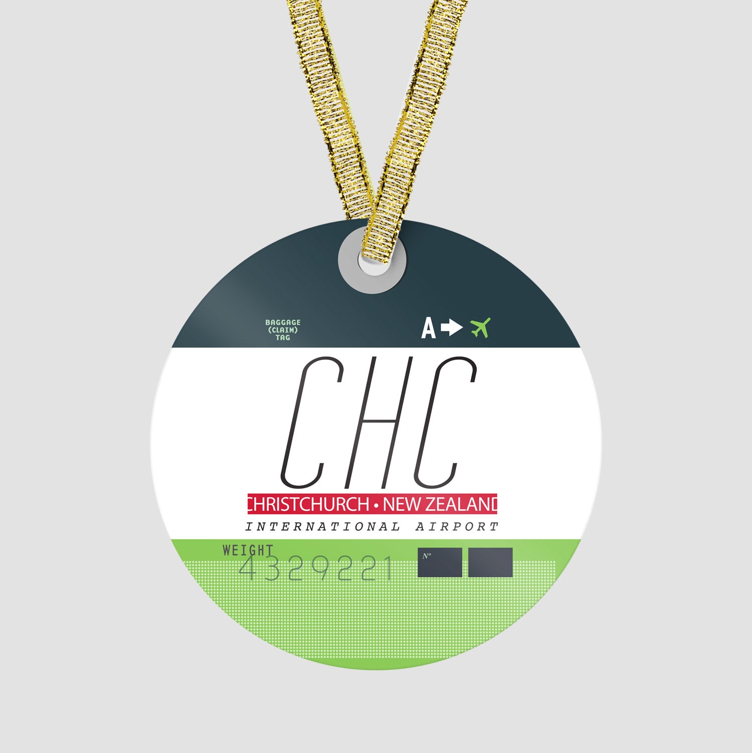 CHC - Ornament - Airportag