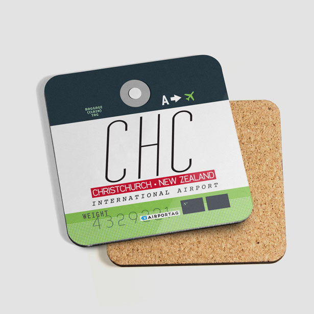 CHC - Coaster - Airportag