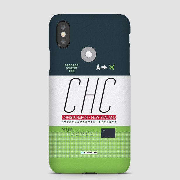 CHC - Phone Case - Airportag