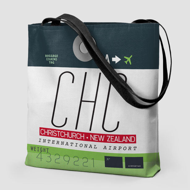 CHC - Tote Bag - Airportag