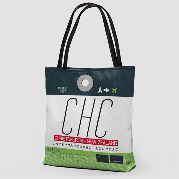 CHC - Tote Bag - Airportag