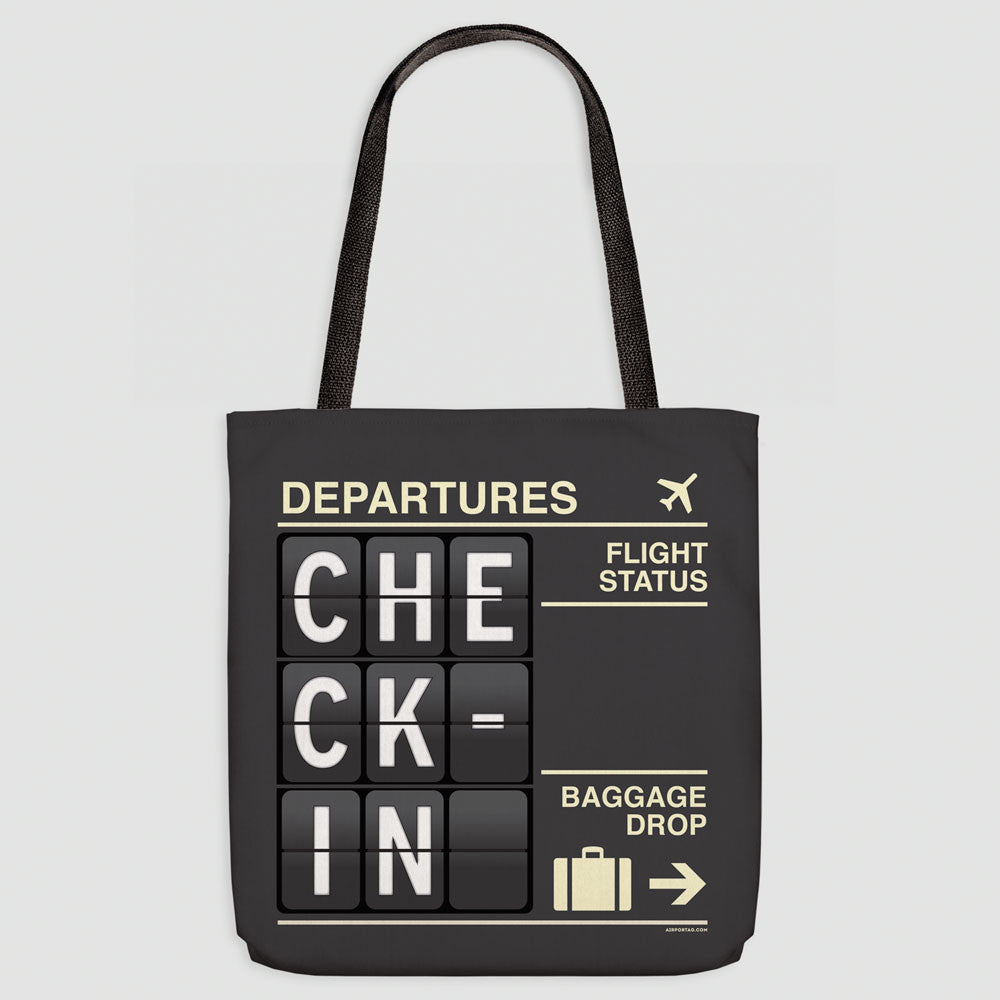 Check-in - Tote Bag - Airportag