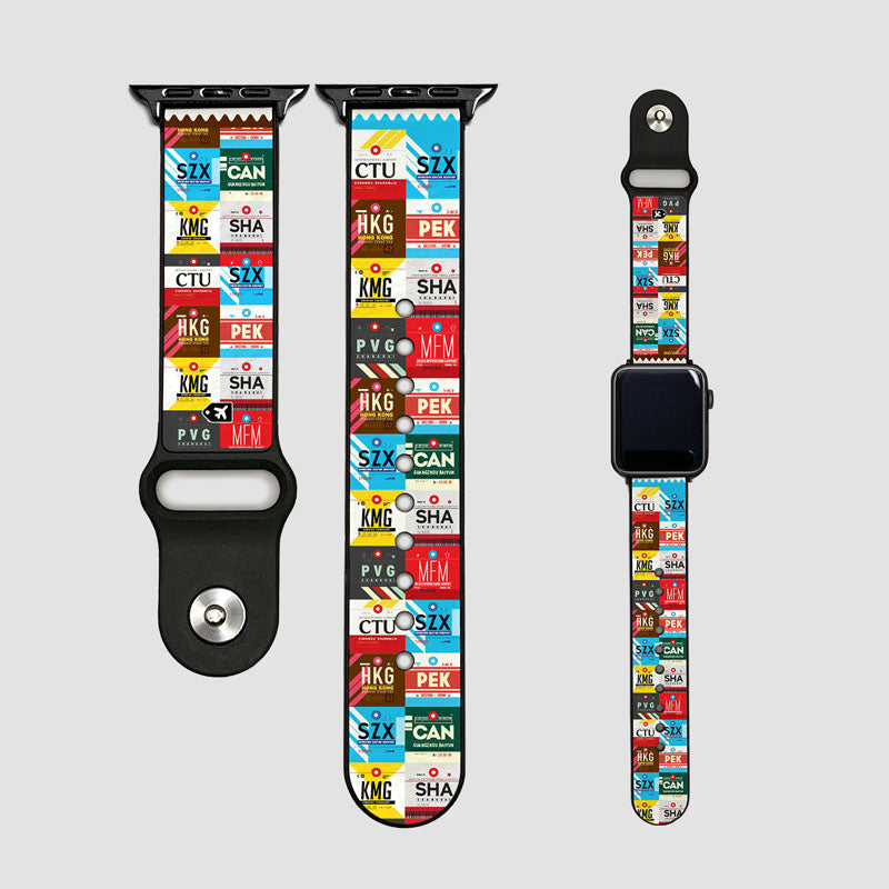 China Airport Apple Watch Band