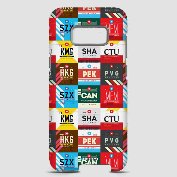Chinese Airports - Phone Case - Airportag