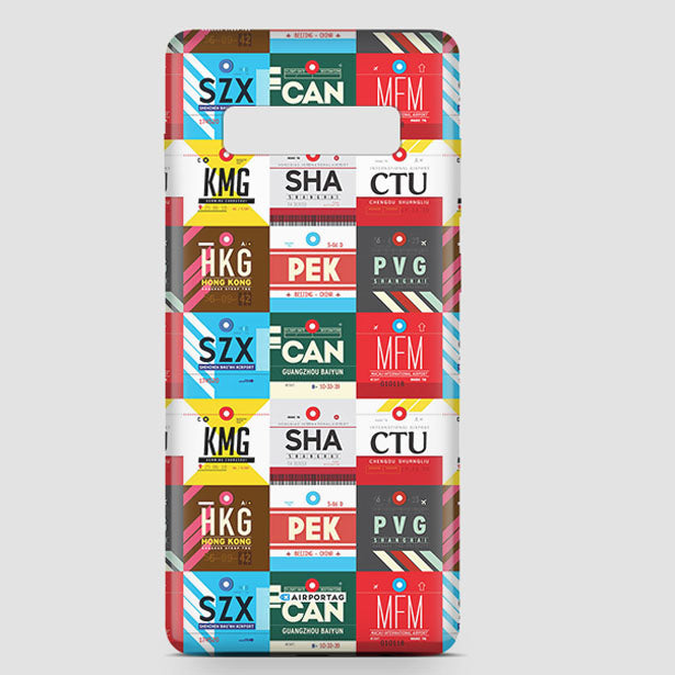 Chinese Airports - Phone Case - Airportag
