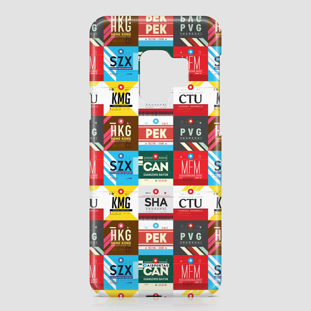 Chinese Airports - Phone Case - Airportag