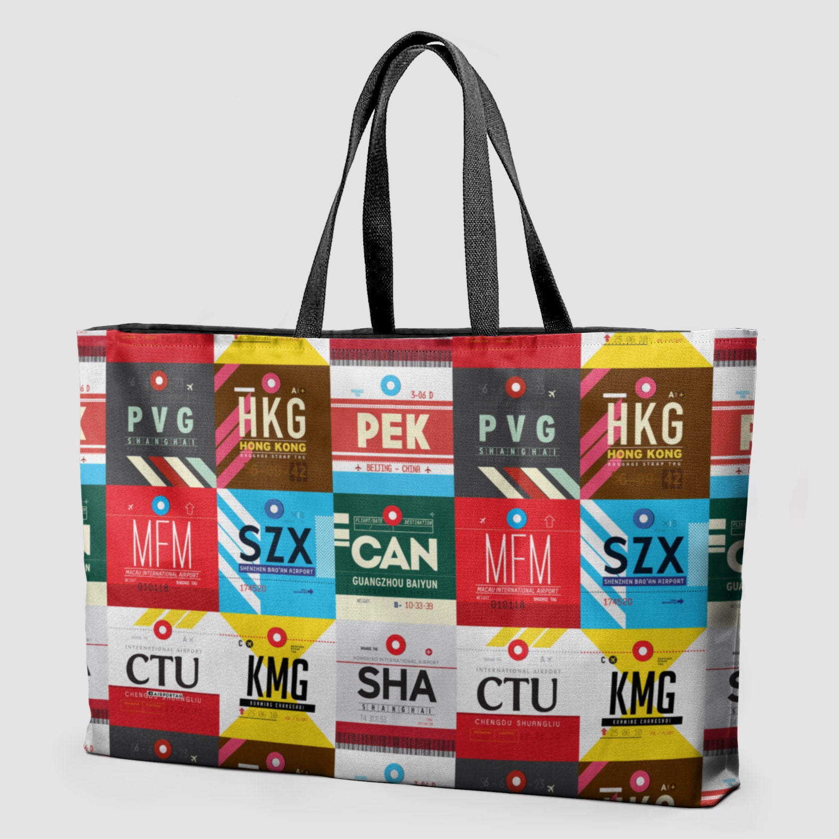 Chinese Airports - Weekender Bag - Airportag