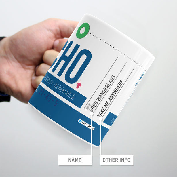 CHO - Mug - Airportag