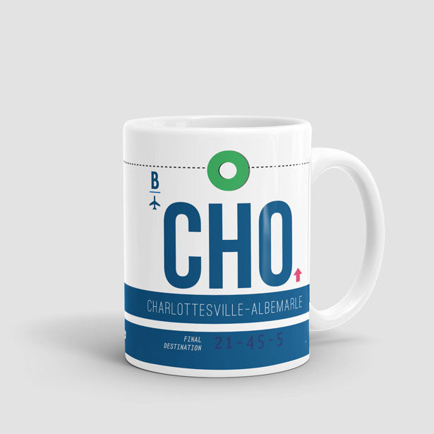 CHO - Mug - Airportag
