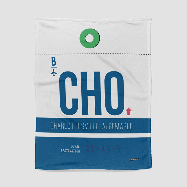 CHO - Blanket - Airportag