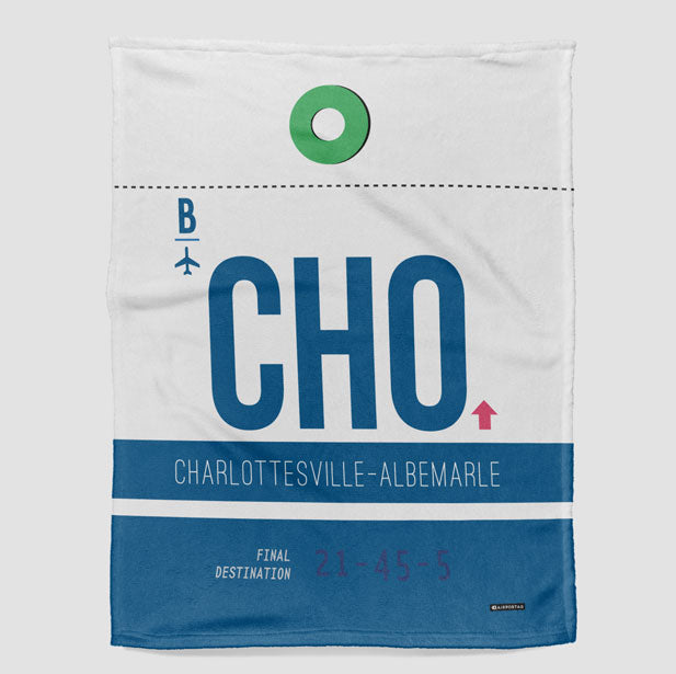 CHO - Blanket - Airportag