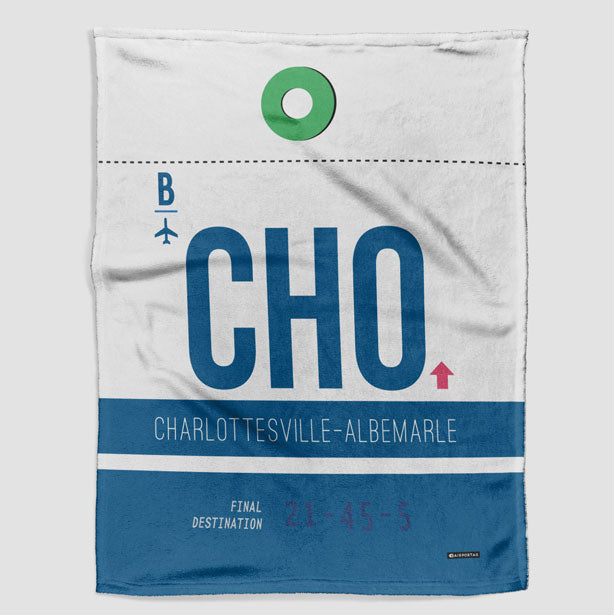 CHO - Blanket - Airportag