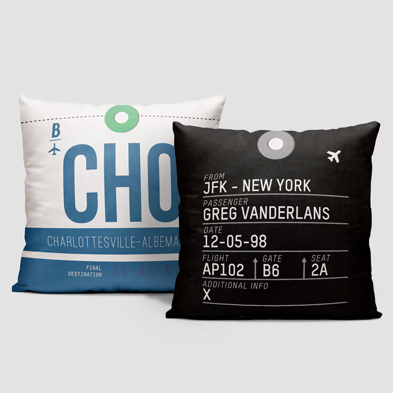 CHO - Throw Pillow