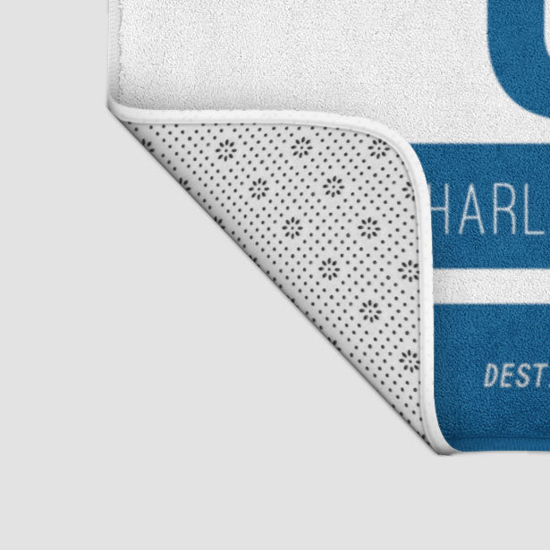 CHO - Bath Mat - Airportag