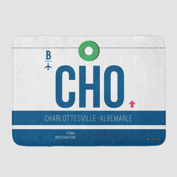 CHO - Bath Mat - Airportag