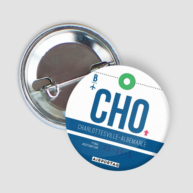 CHO - Button - Airportag