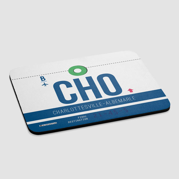 CHO - Mousepad - Airportag
