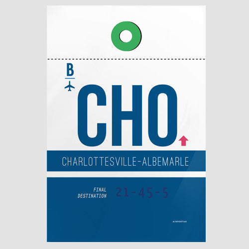 CHO - Poster - Airportag