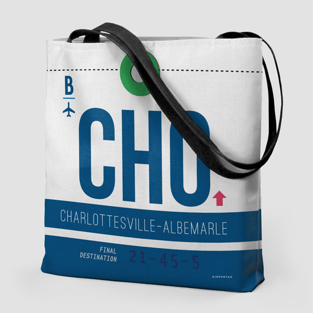 CHO - Tote Bag - Airportag