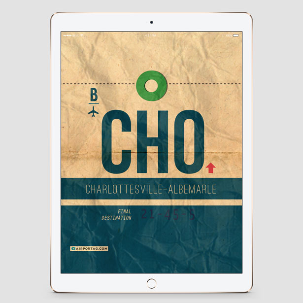 CHO - Mobile wallpaper - Airportag