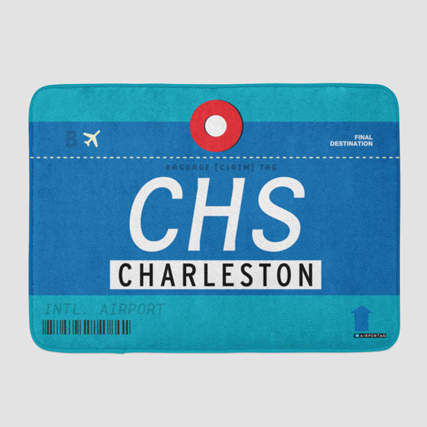 CHS - Bath Mat - Airportag
