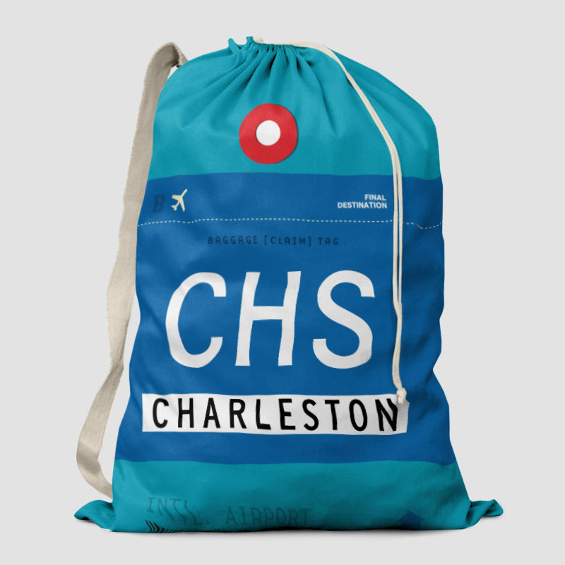 CHS - Laundry Bag - Airportag