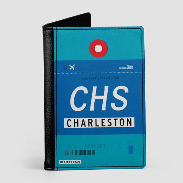 CHS - Passport Cover - Airportag