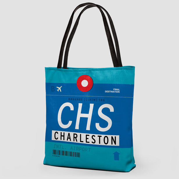 CHS - Tote Bag - Airportag