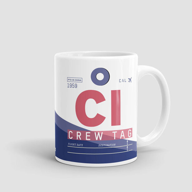 CI - Mug - Airportag
