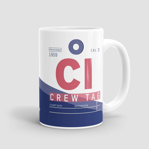 CI - Mug - Airportag