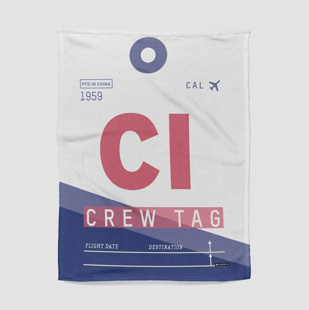 CI - Blanket - Airportag