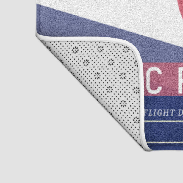 CI - Bath Mat - Airportag