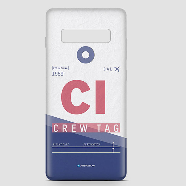 CI - Phone Case - Airportag