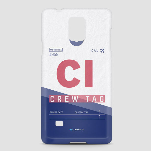 CI - Phone Case - Airportag