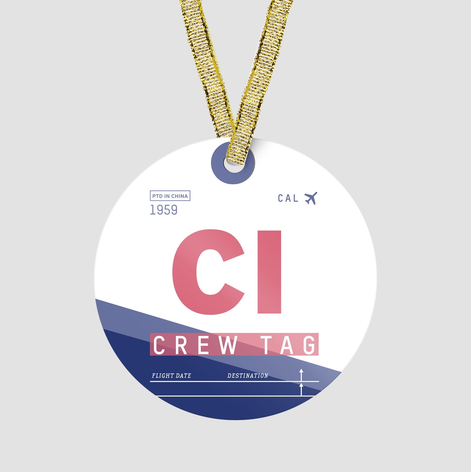 CI - Ornament - Airportag
