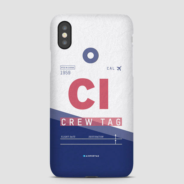 CI - Phone Case - Airportag
