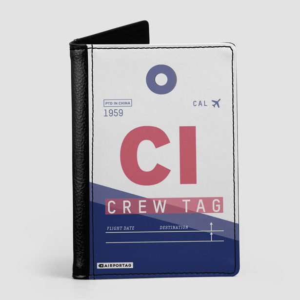 CI - Passport Cover - Airportag
