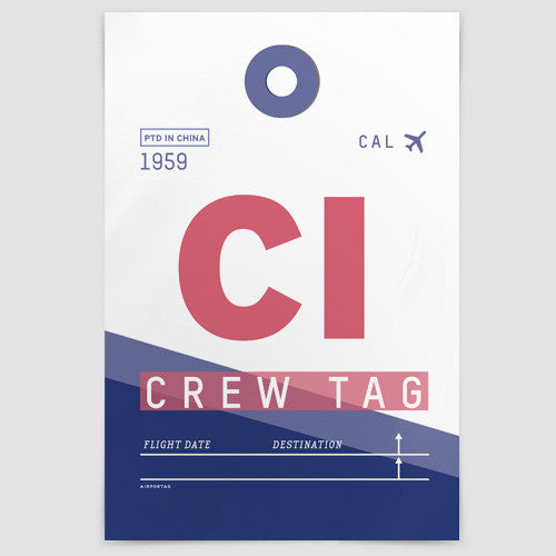 CI - Poster - Airportag