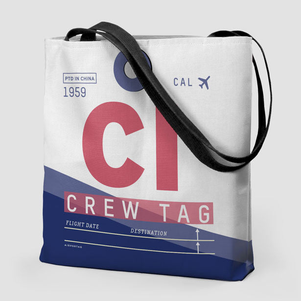 CI - Tote Bag - Airportag