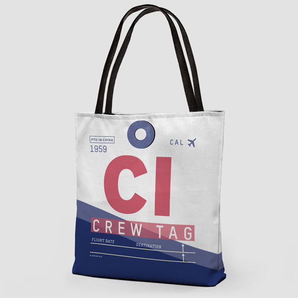 CI - Tote Bag - Airportag