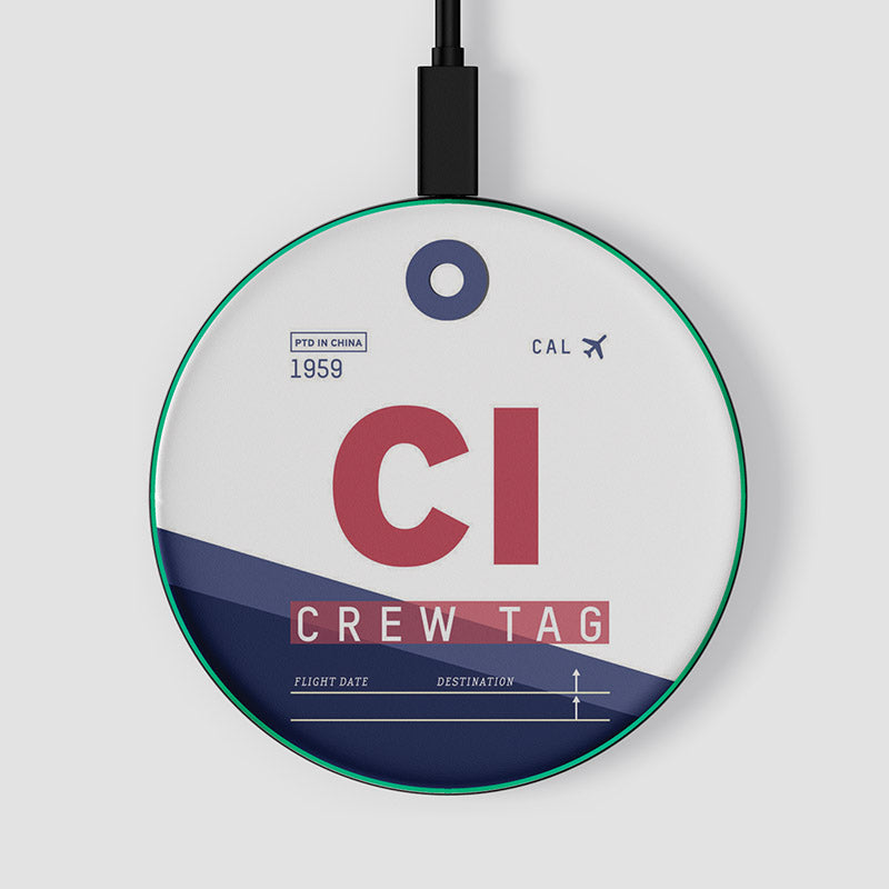 CI - Chargeur sans fil
