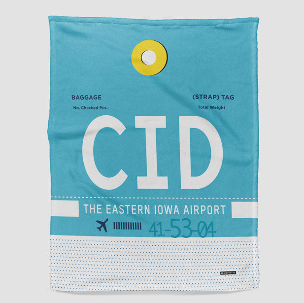 CID - Blanket - Airportag
