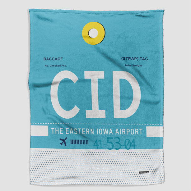 CID - Blanket - Airportag