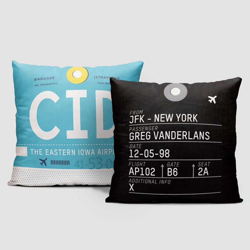 CID - Throw Pillow
