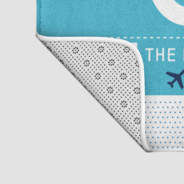CID - Bath Mat - Airportag