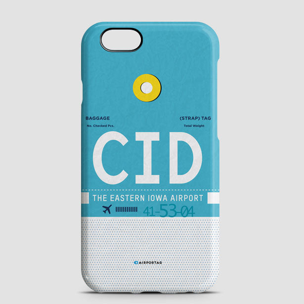 CID - Phone Case - Airportag